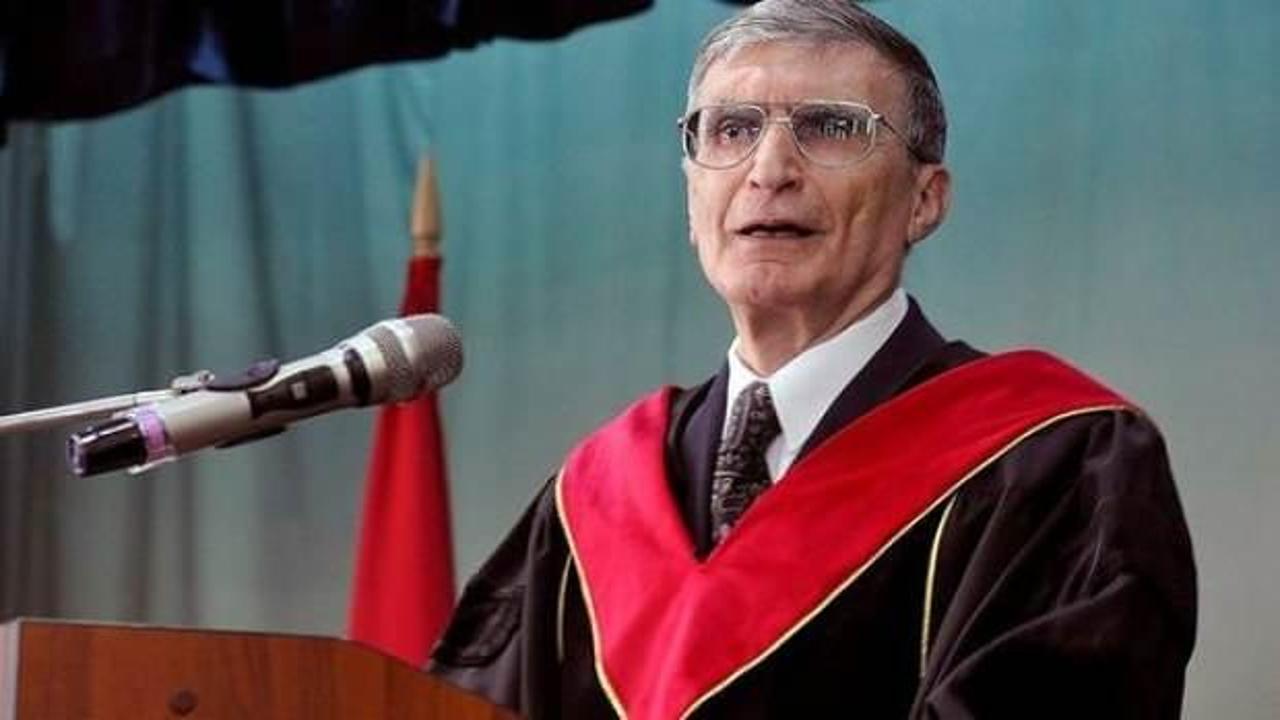 Nobel ödüllü Aziz Sancar'a Özbekistan'da fahri doktora verildi