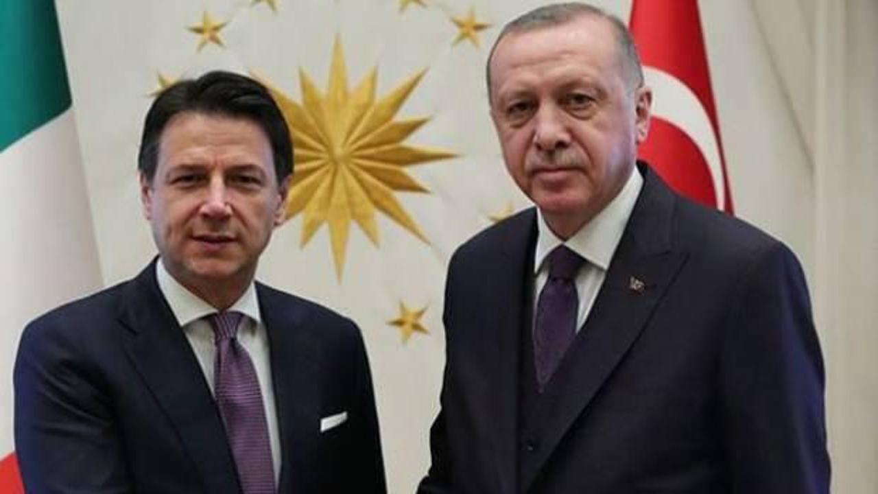 Başkan Erdoğan, İtalya Başbakanı Conte ile görüştü