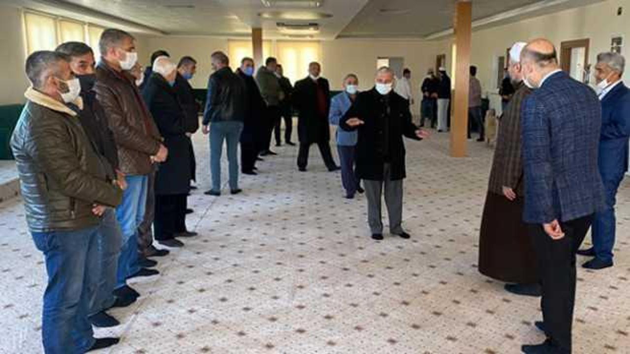 Batman'da iki aile arasındaki husumet sona erdi