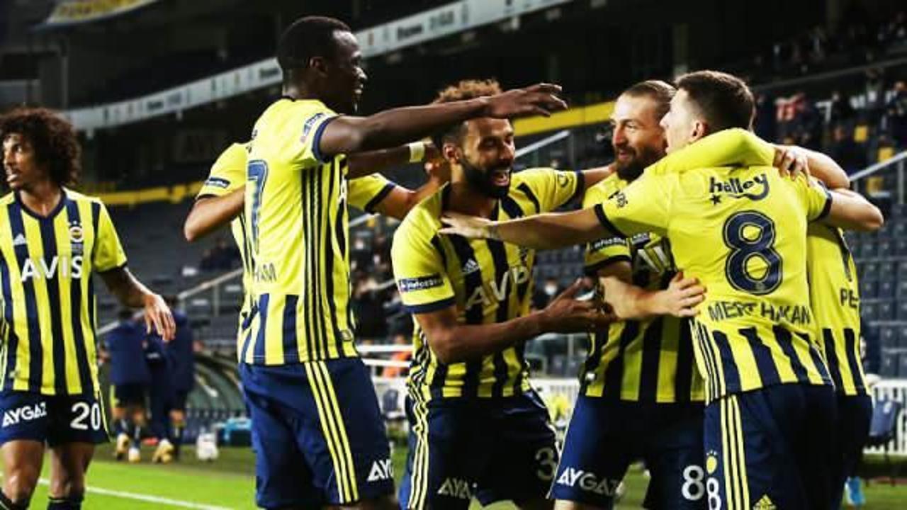 Fenerbahçe'de 4 eksik 1 şüpheli!