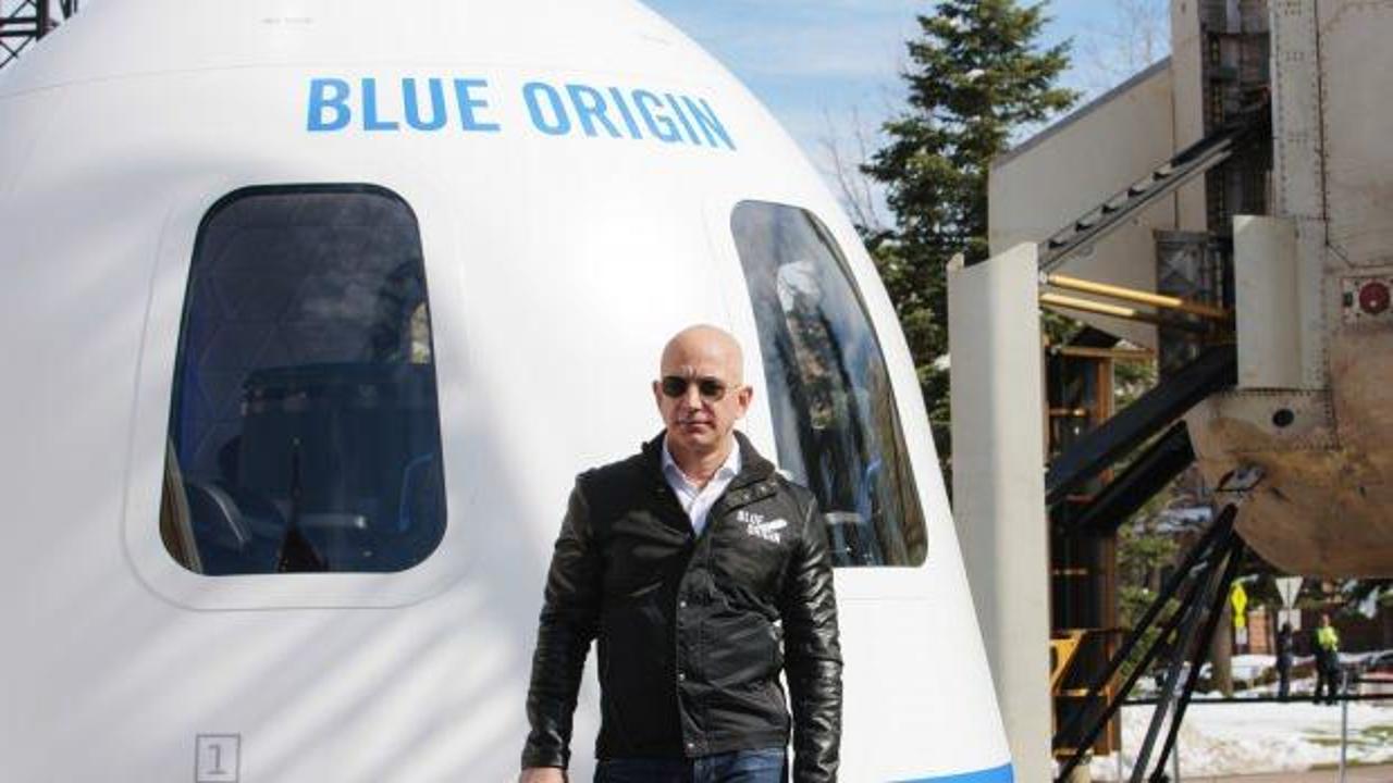 Blue Origin insansız test uçuşunu yaptı