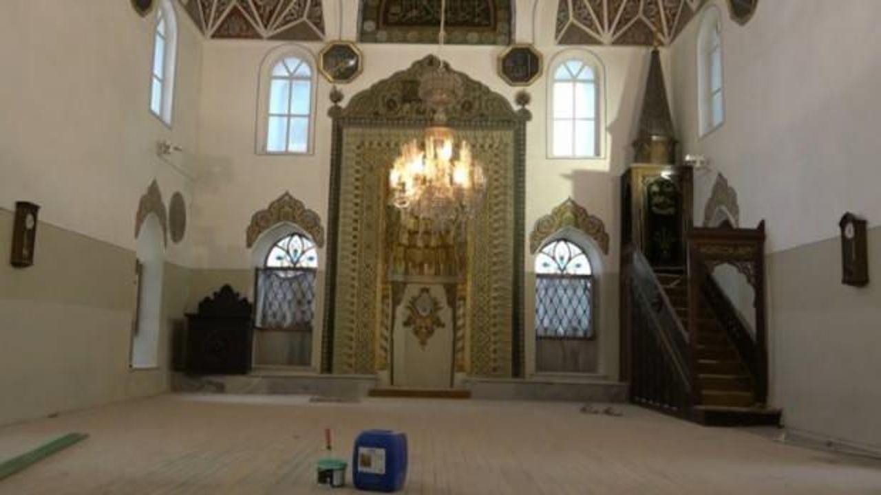 Bursa'nın en eski mabedi olan Orhan Camii restorasyon sonrası eski ihtişamına kavuşacak