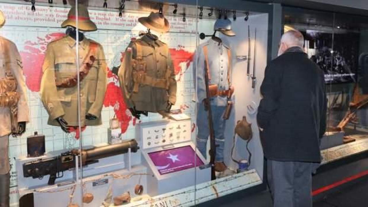 Çanakkale Savaşları Mobil Müzesi Ankara’da