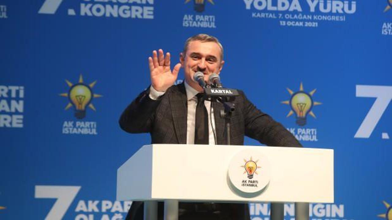 AK Parti İstanbul'da Maltepe ve Kartal ilçe kongrelerini yaptı