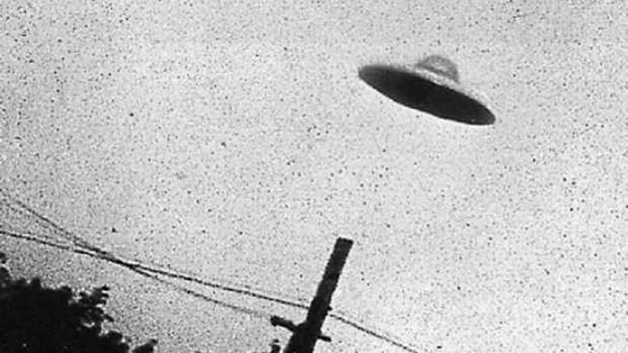 CIA elindeki tüm UFO belgelerini halka açtı