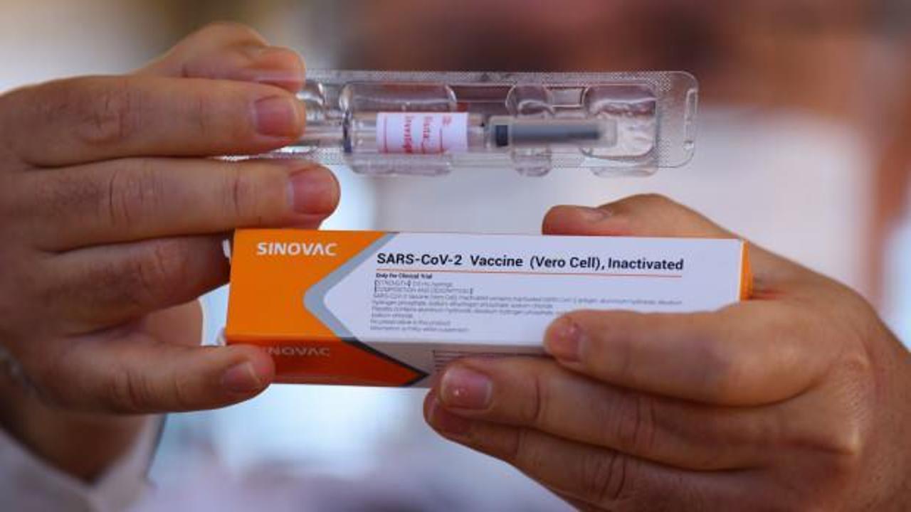 Çin Dışişleri ve Sinovac'tan aşı açıklaması! Etkinlik oranı 50.4 olarak duyurulmuştu