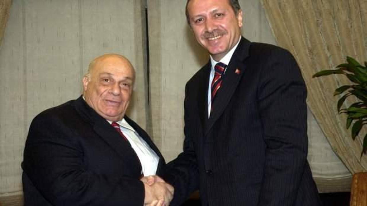 Cumhurbaşkanı Erdoğan, KKTC'nin Kurucu Cumhurbaşkanı Rauf Denktaş'ı andı
