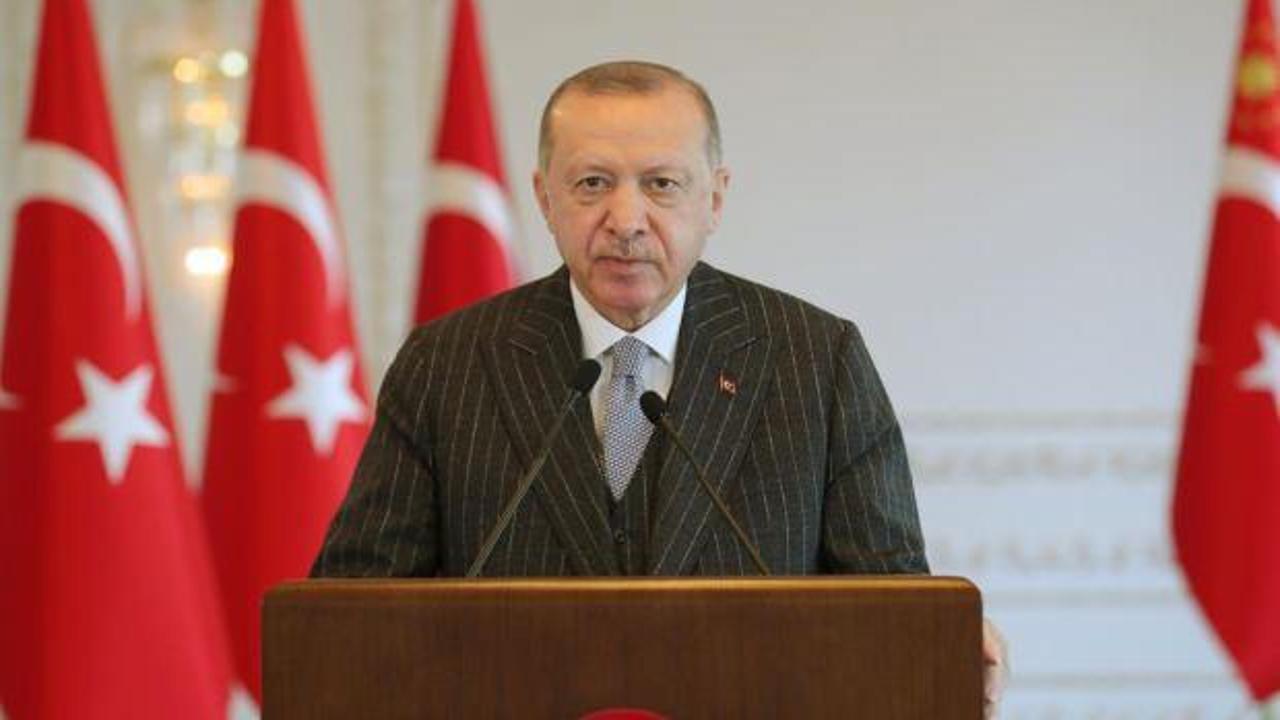 Cumhurbaşkanı Erdoğan BİP ve Telegram'dan mesaj paylaştı