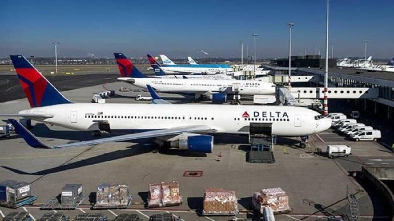 Delta Havayolları'ndan büyük zarar
