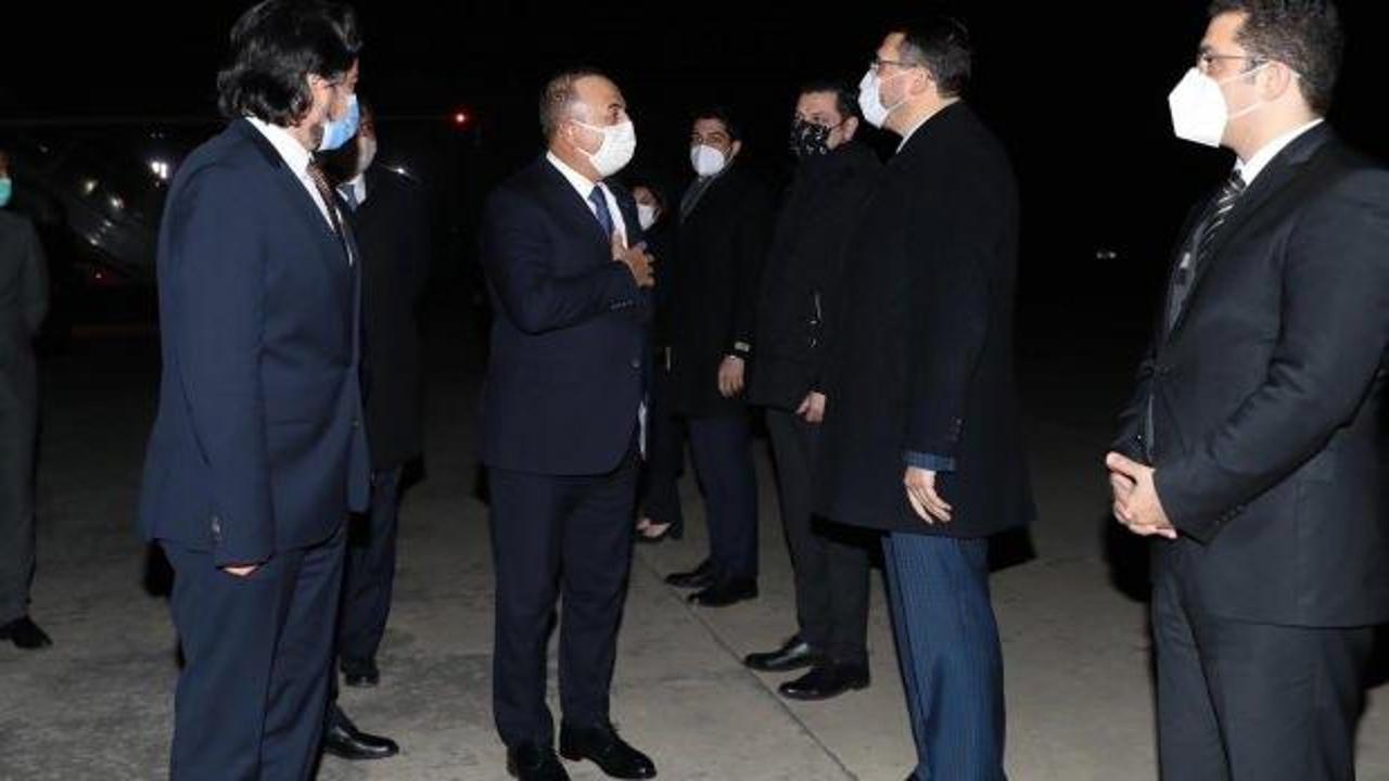 Dışişleri Bakanı Çavuşoğlu, Pakistan’da