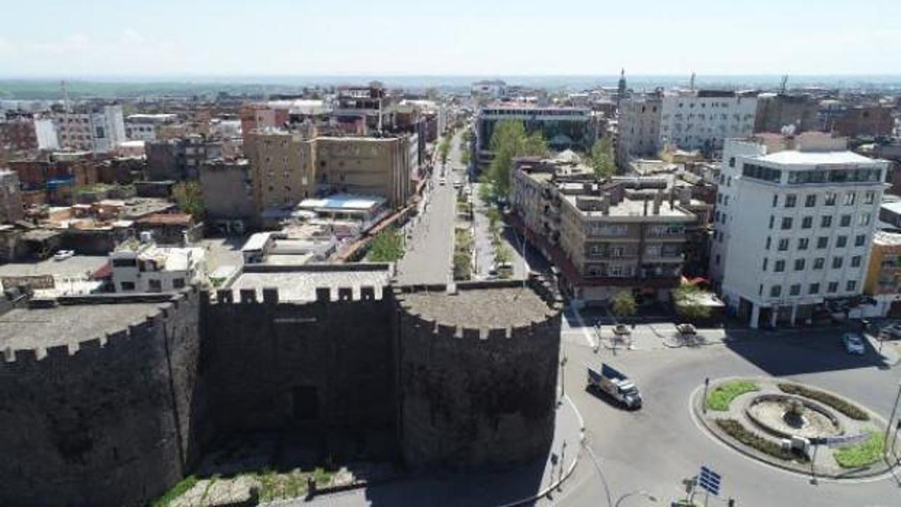 Diyarbakır'ın 106 bin nüfuslu Sur ilçesinde pozitif vaka sıfırlandı