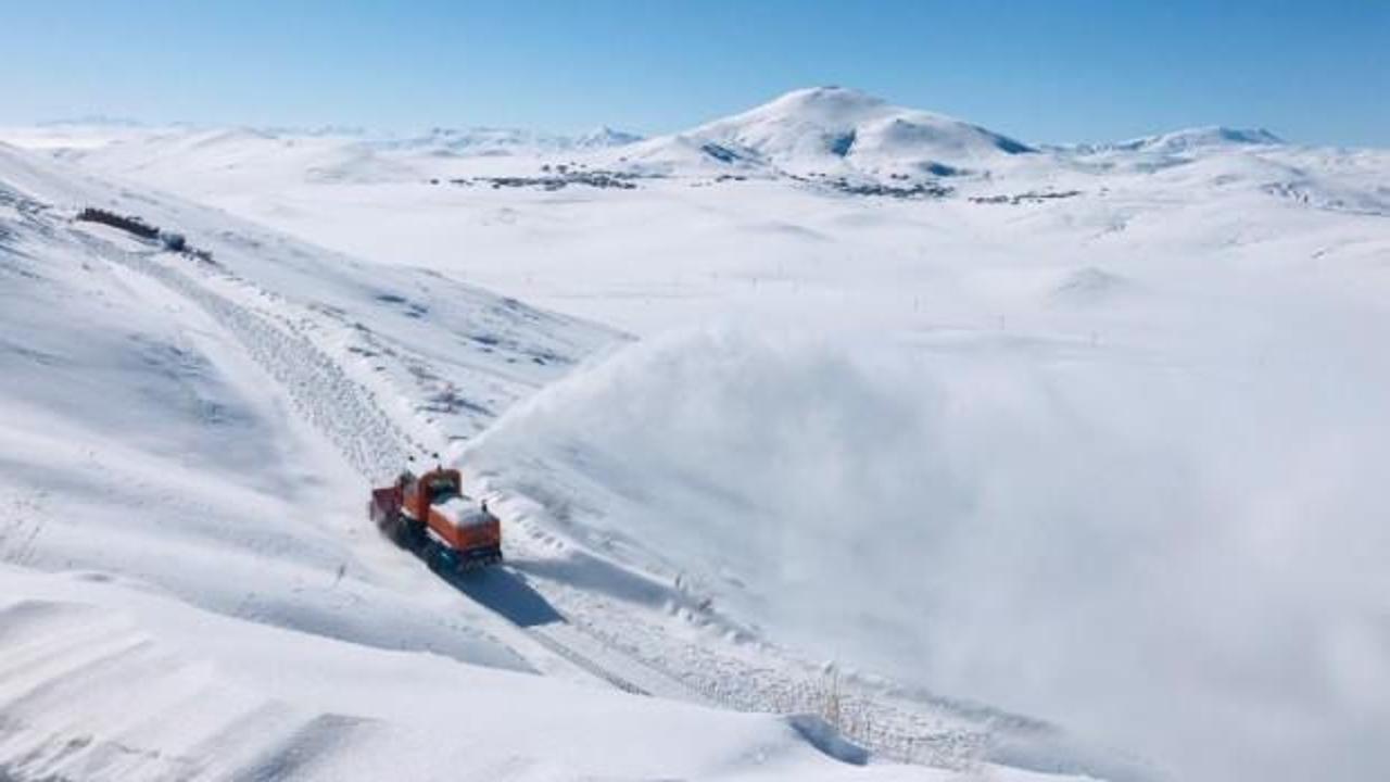 Doğu Anadolu için yoğun kar yağışı uyarısı