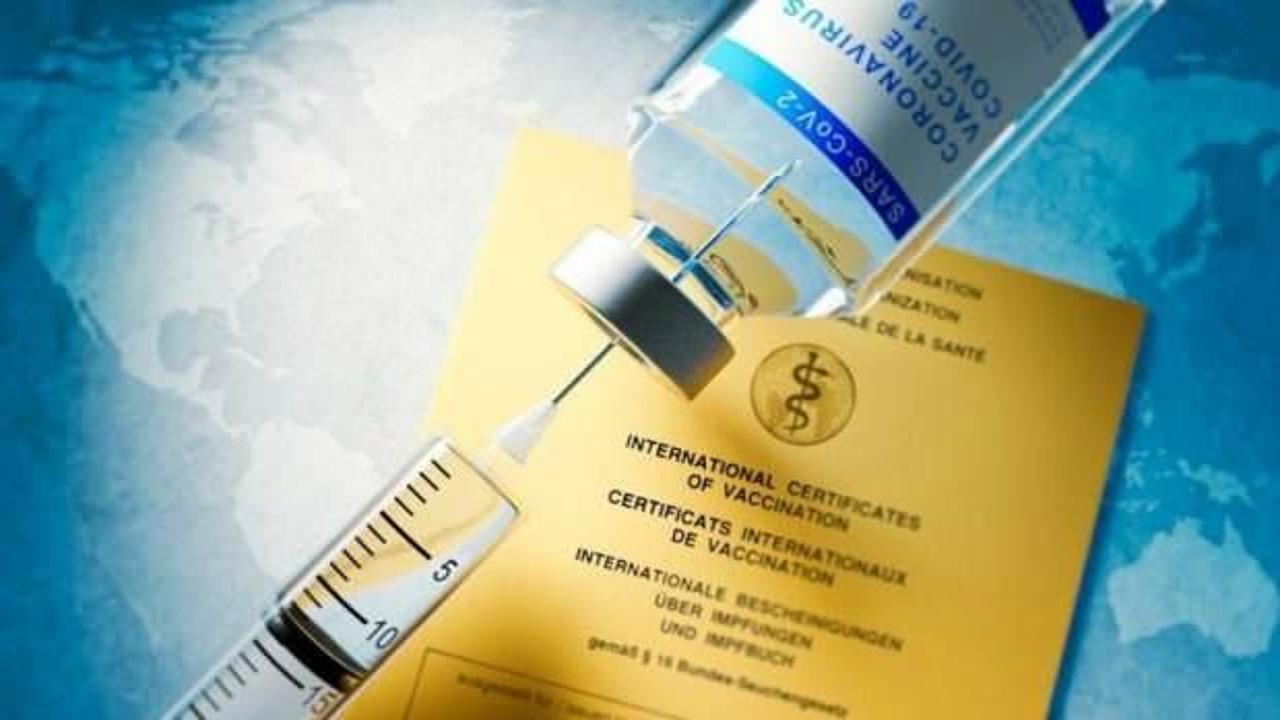 DSÖ'den 'aşı pasaportu şartı' için flaş açıklama