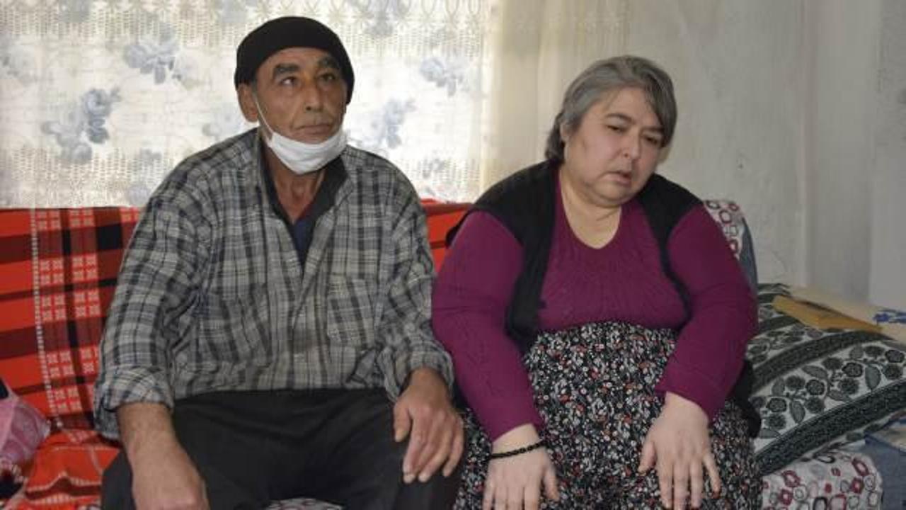 Burdur'da yaşayan engelli karı-koca her şeye rağmen hayata tutunuyor