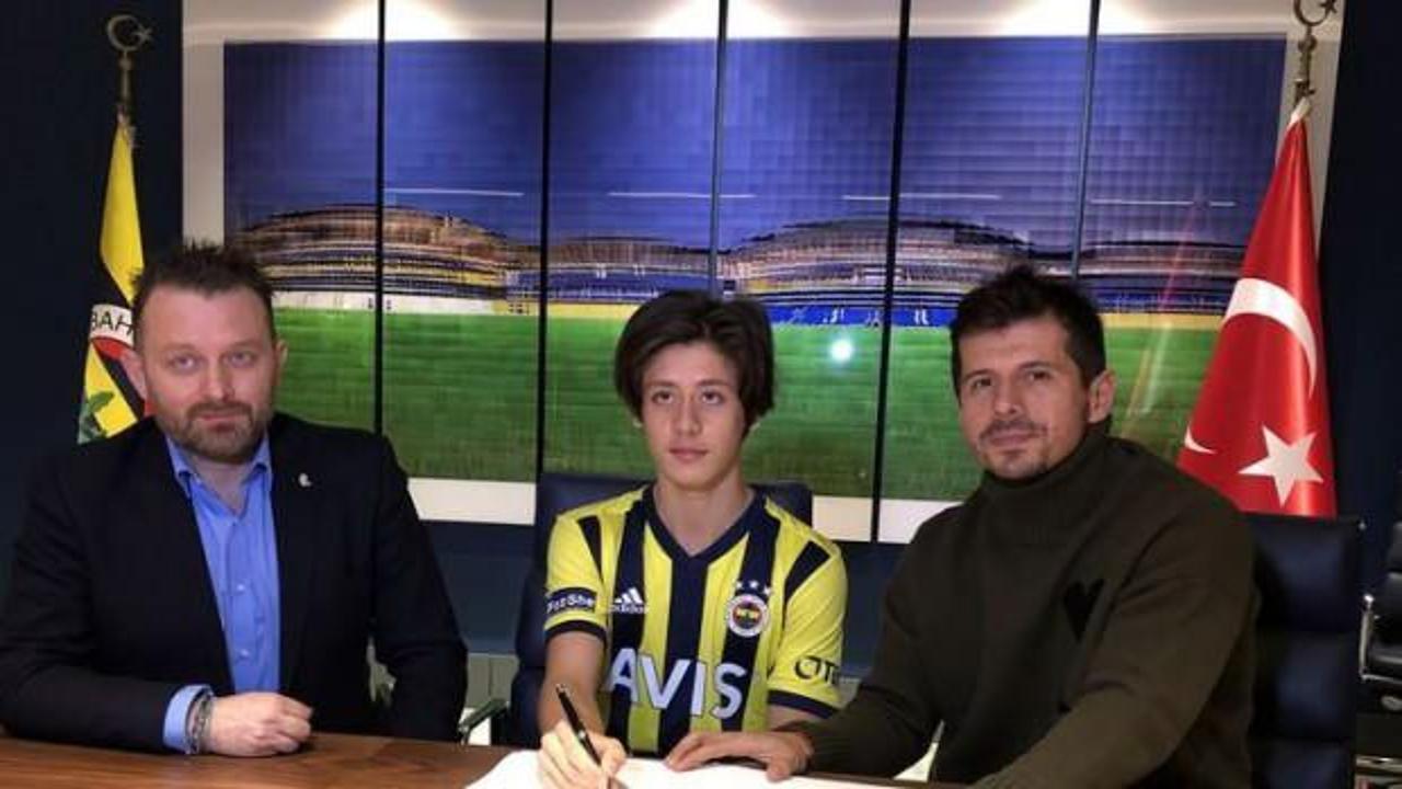 Fenerbahçe, Arda Güler'e 2,5 yıllık imza attırdı