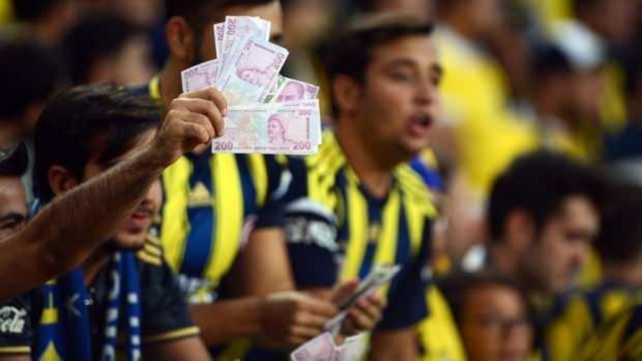 Fenerbahçe dolar borcunu TL'ye çevirdi