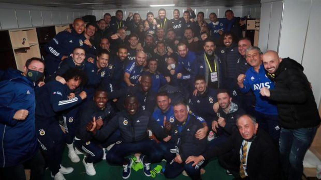Fenerbahçe doludizgin devam ediyor