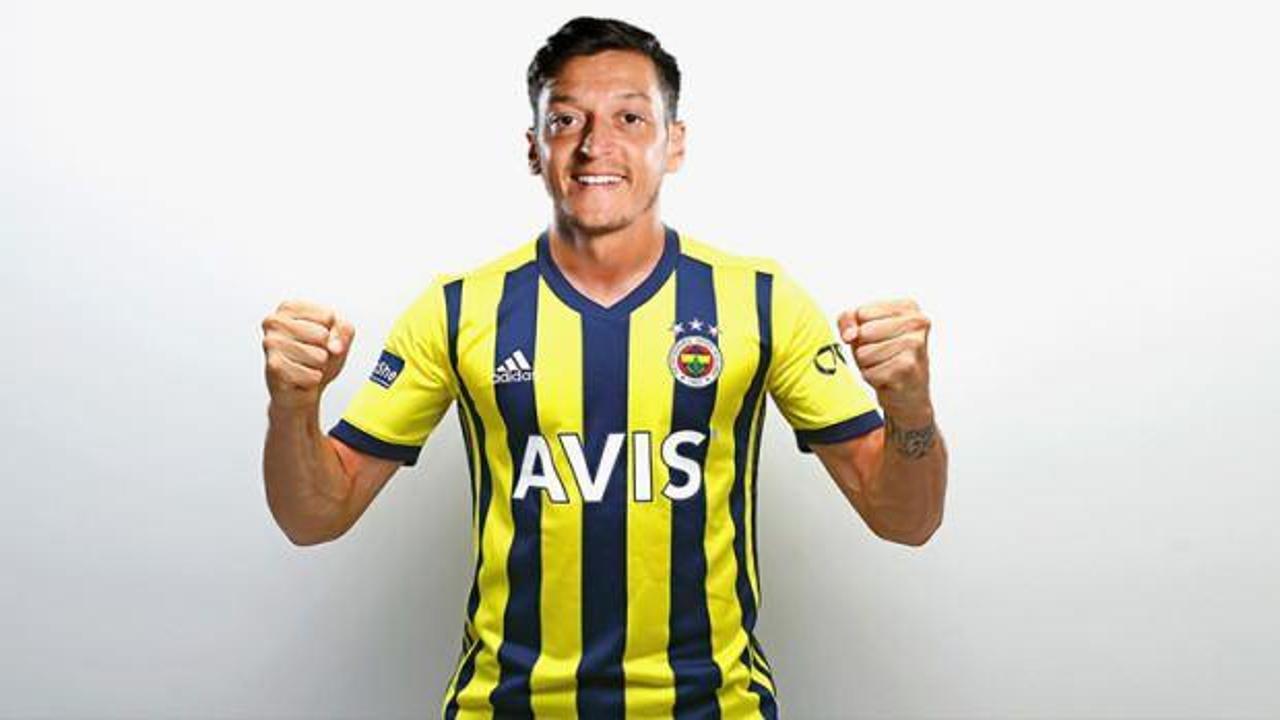 Fenerbahçe, Mesut Özil'i KAP'a bildirdi!