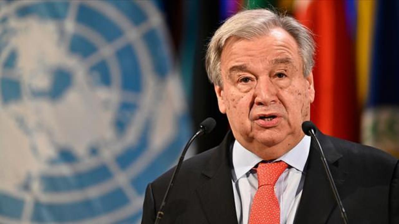 Guterres BM Genel Sekreterliğine 2. kez aday!