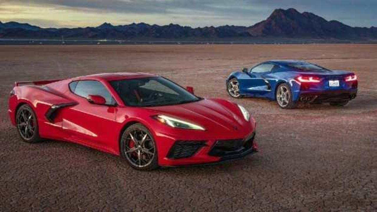 General Motors elektrikli Corvette üretebilir