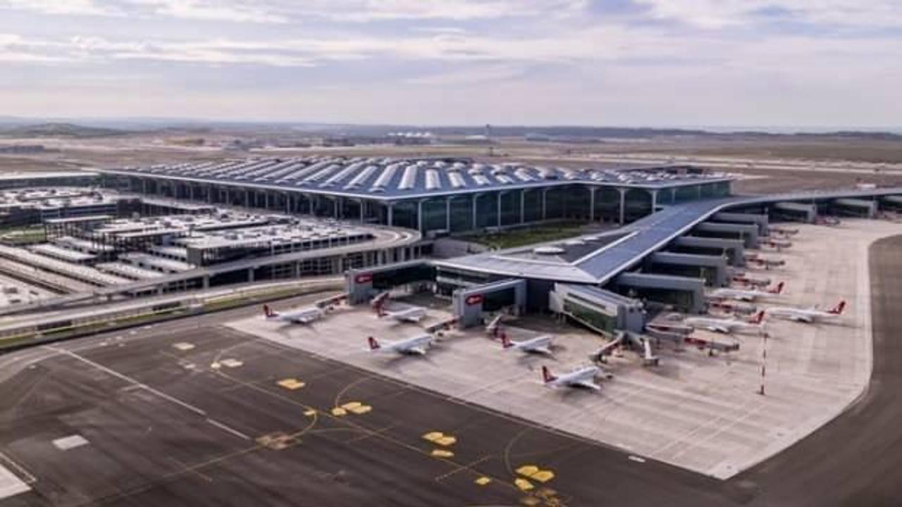 İstanbul Havalimanı, uluslararası havalimanları ile yarışıyor