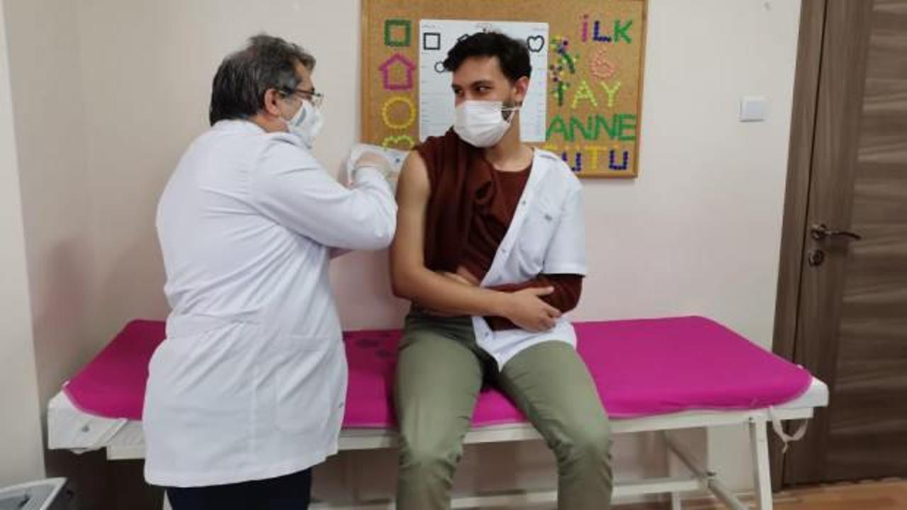 Kayseri'de aşıya rekor talep
