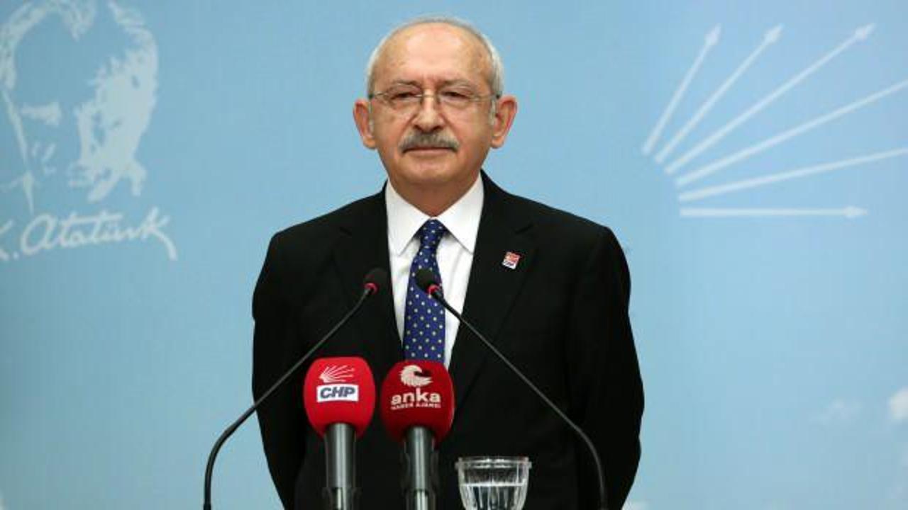 Kılıçdaroğlu'na sert tepki: Kendini yok hükmüne sokmuştur