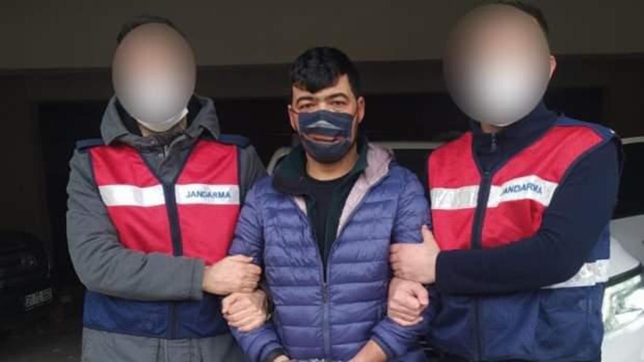 Kırmızı Bültenle aranan DEAŞ’lı terörist tutuklandı
