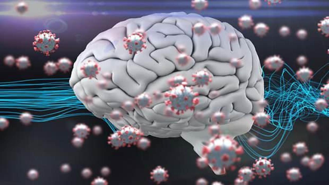 Koronavirüs beyin fonksiyonlarını etkileyebilir!