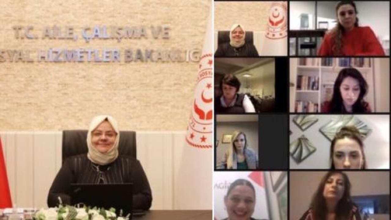 Bakan Zehra Zümrüt Selçuk'tan kadın girişimciliğine destek mesajı
