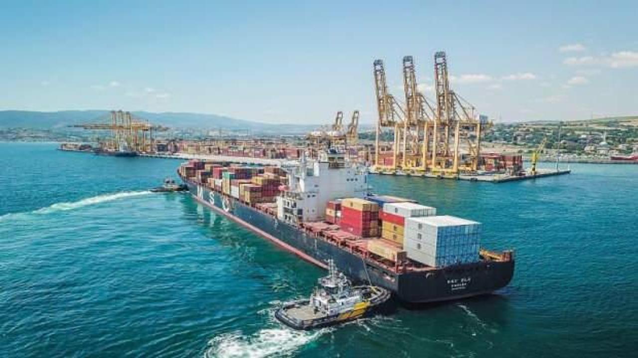 Limanlarda elleçlenen konteyner ve yük miktarları arttı