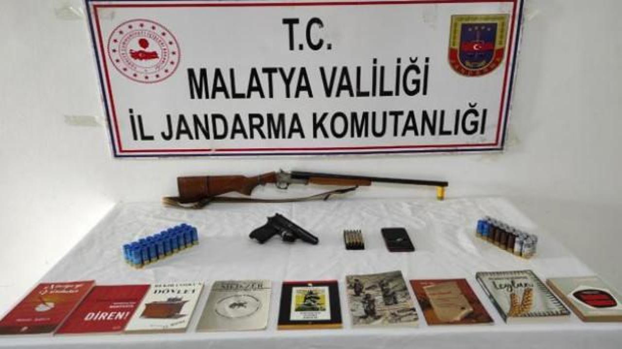Malatya’da DHKP/C operasyonu: 2 gözaltı