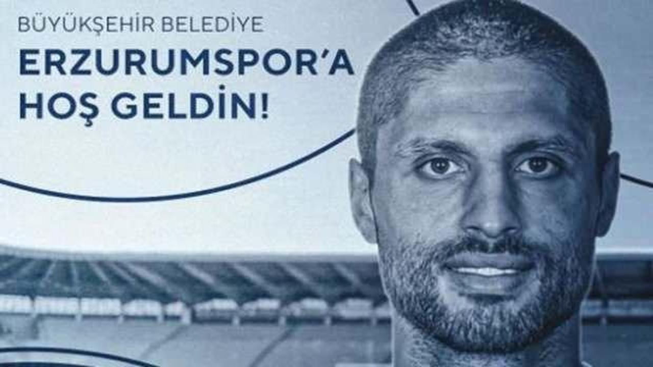 Manuel Da Costa BB Erzurumspor'a transfer oldu
