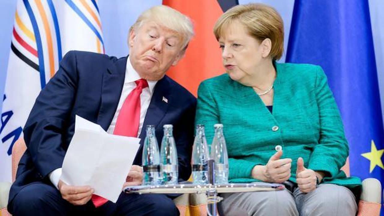 Merkel: Trump'ın Twitter hesabının kapatılması yanlış