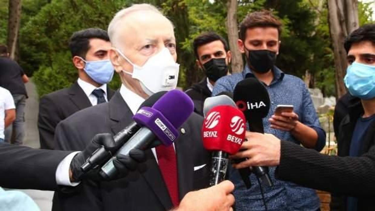 Mustafa Cengiz açıkladı! 'Korkmayın aday değilim'