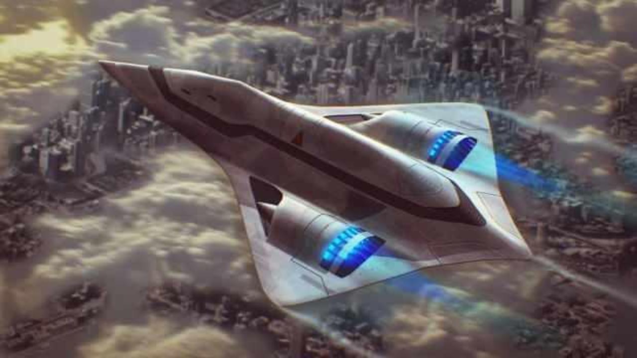Nükleer enerjiyle çalışan uçak Jüpiter’i keşfedecek