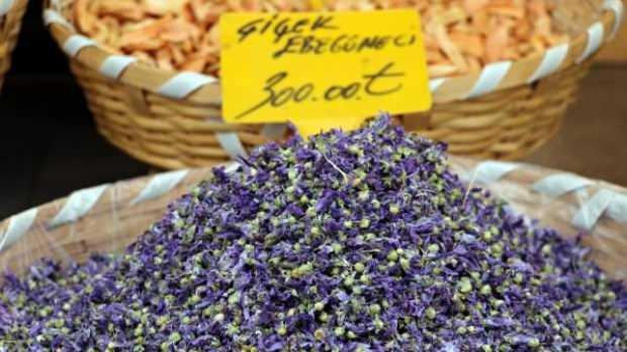Ebeg&uuml;mecine talep arttı, kilosu 300 liraya &ccedil;ıktı
