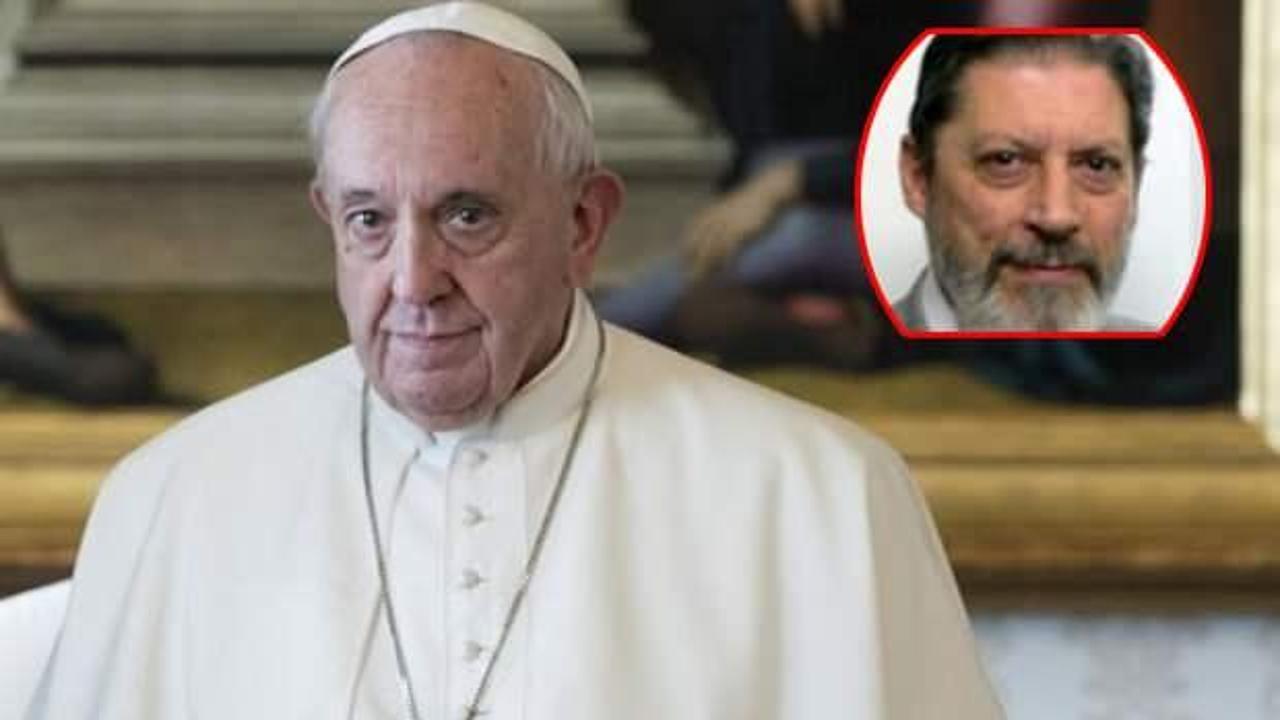 Papa'nın kişisel doktoru koronavirüsten öldü