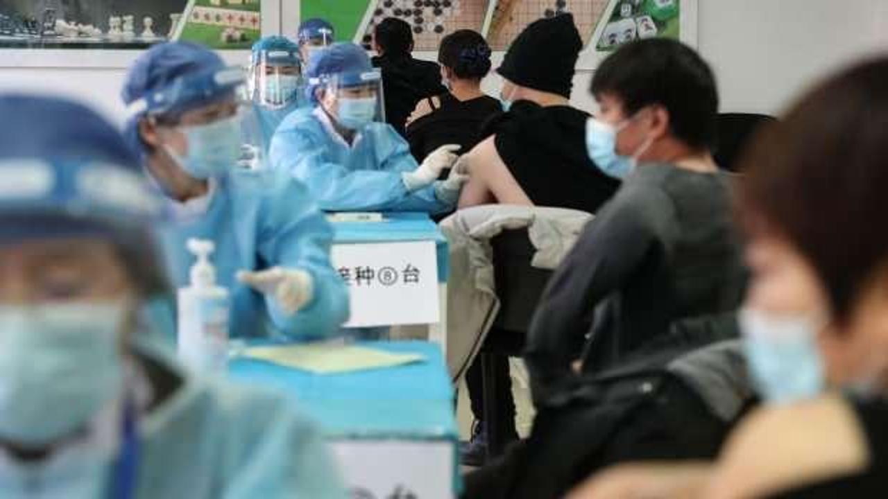 Pekin'de 1,7 milyon kişiye Kovid-19 aşısı yapıldı