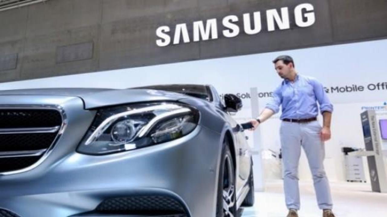 Samsung’dan yeni teknoloji! Akıllı telefonlar araba anahtarı olacak