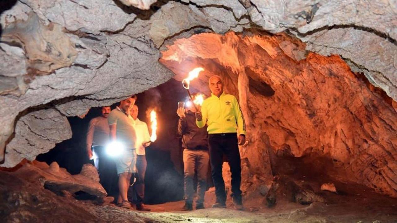 Şanlıurfa'da Bizans döneminden kalma mağara bulundu