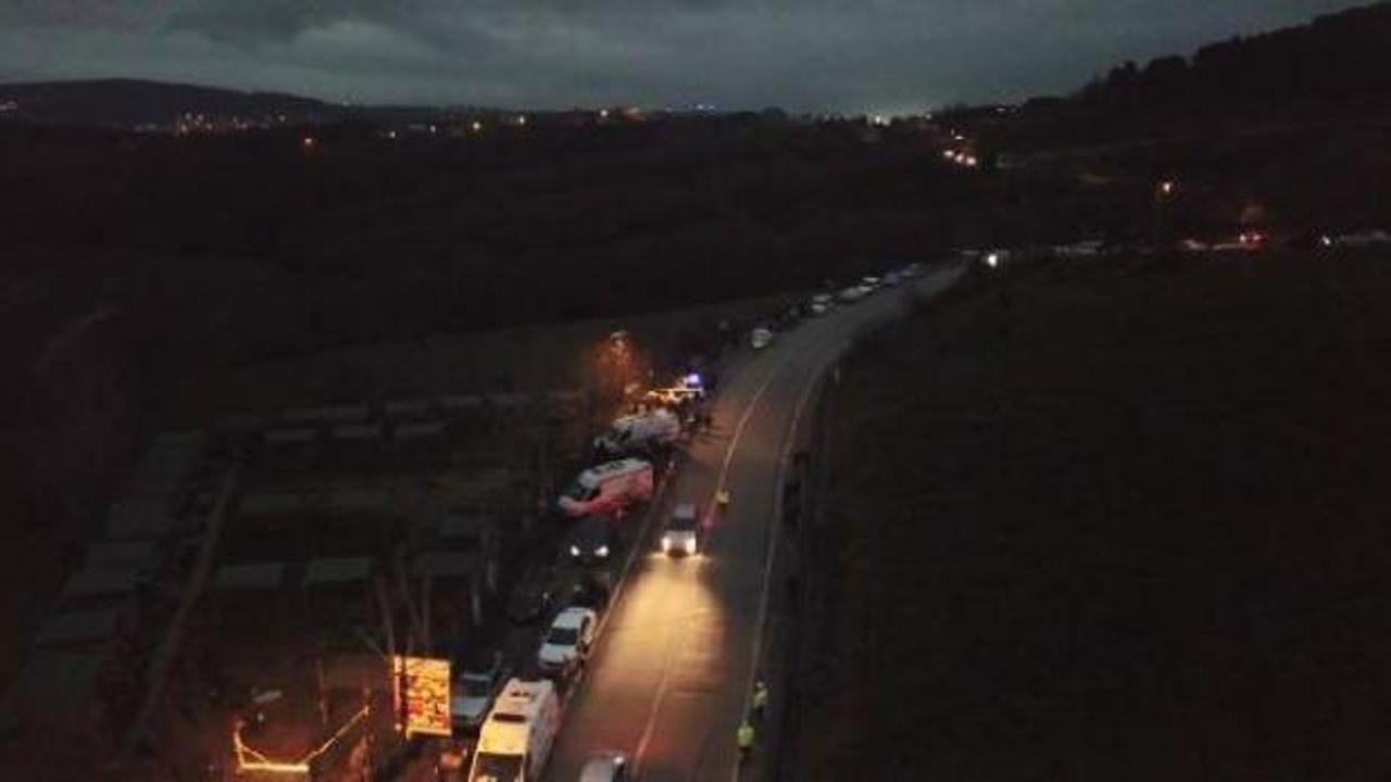 İstanbul Beykoz'da helikopter düştü iddiası