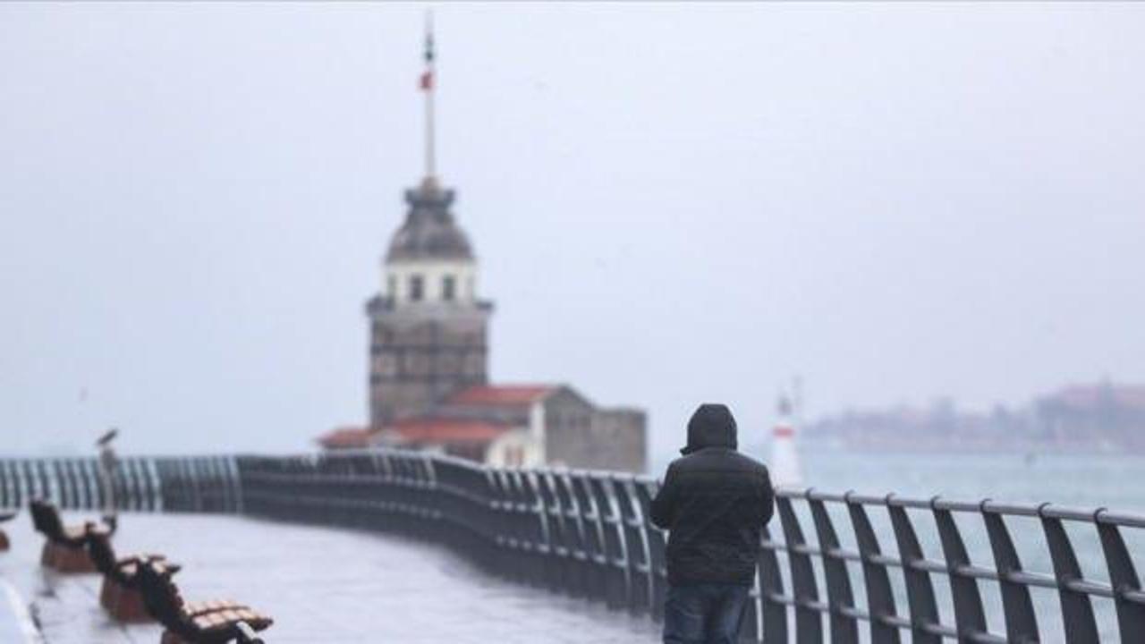 Son Dakika... İstanbul Valiliği'nden kar yağışı uyarısı 
