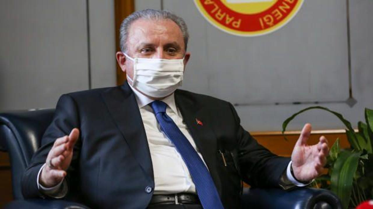 TBMM Başkanı Şentop, Selçuk Özdağ'a saldırıyı kınadı