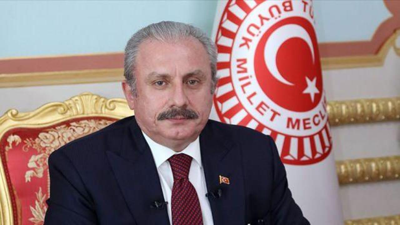 TBMM Başkanı Şentop'tan, 'Osmanlı Meclis-i Mebusan' paylaşımı 