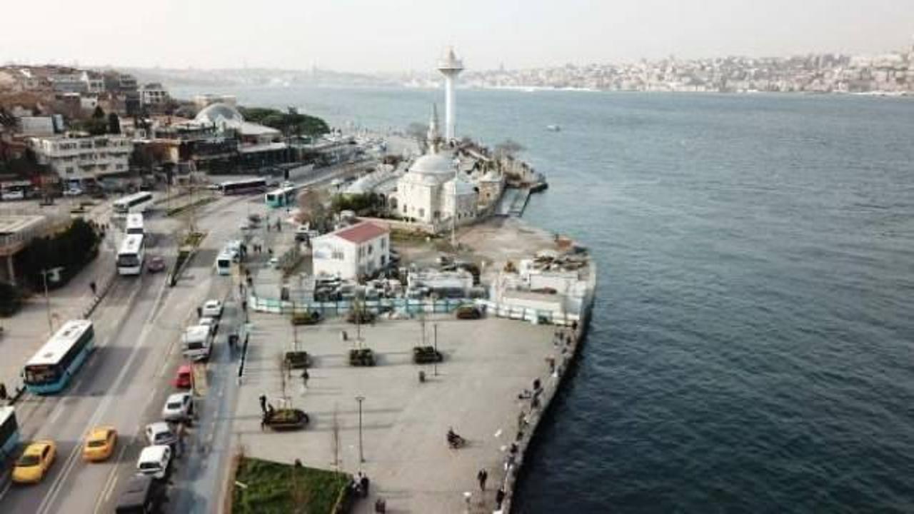 Tepki &ccedil;eken ve iptal edilen projeyi İBB yeniden yaptı!
