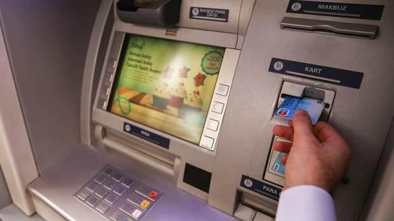 Türkiye genelinde 12 bin ATM ücretsiz kullanılabilecek