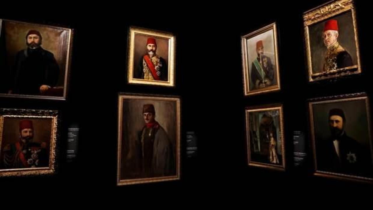 Milli Saraylar Resim Müzesi restorasyon çalışmalarının ardından açıldı