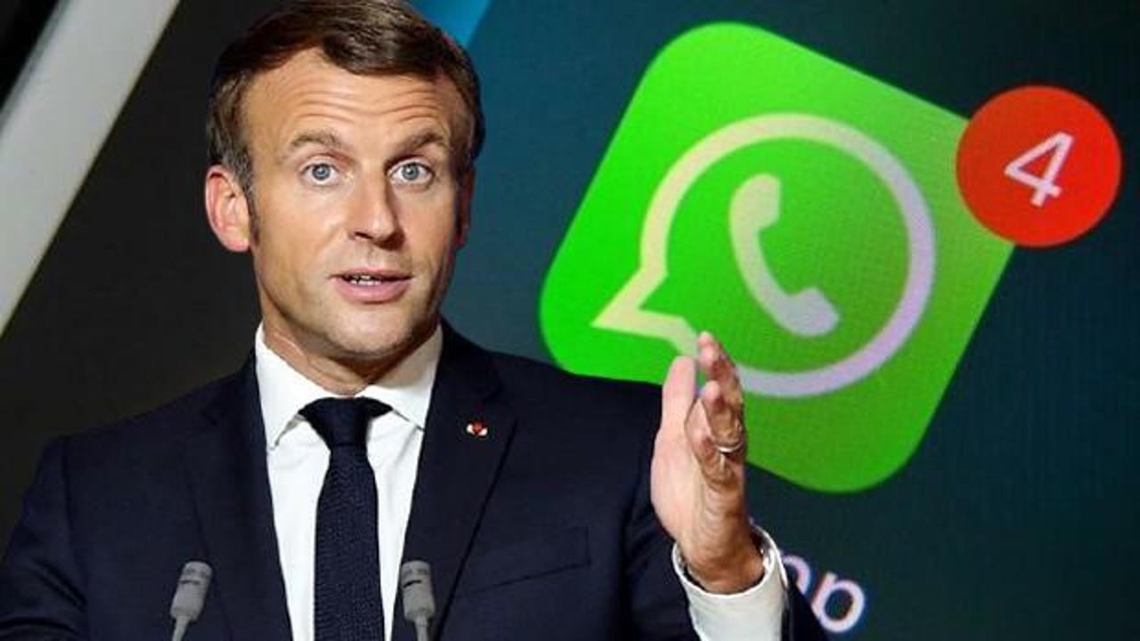 WhatsApp ile Fransa arasında skandal anlaşma