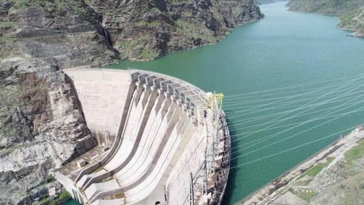 Yeni HES barajlarıyla Doğu Anadolu'ya enerji akmaya devam edecek